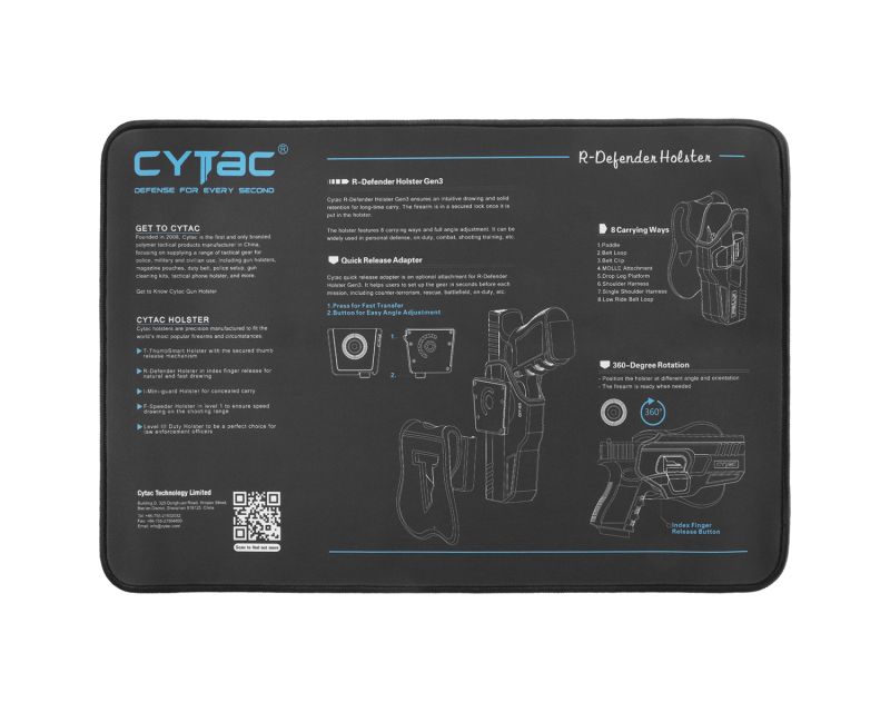 Weapon cleaning mat Cytac Tool Mat
