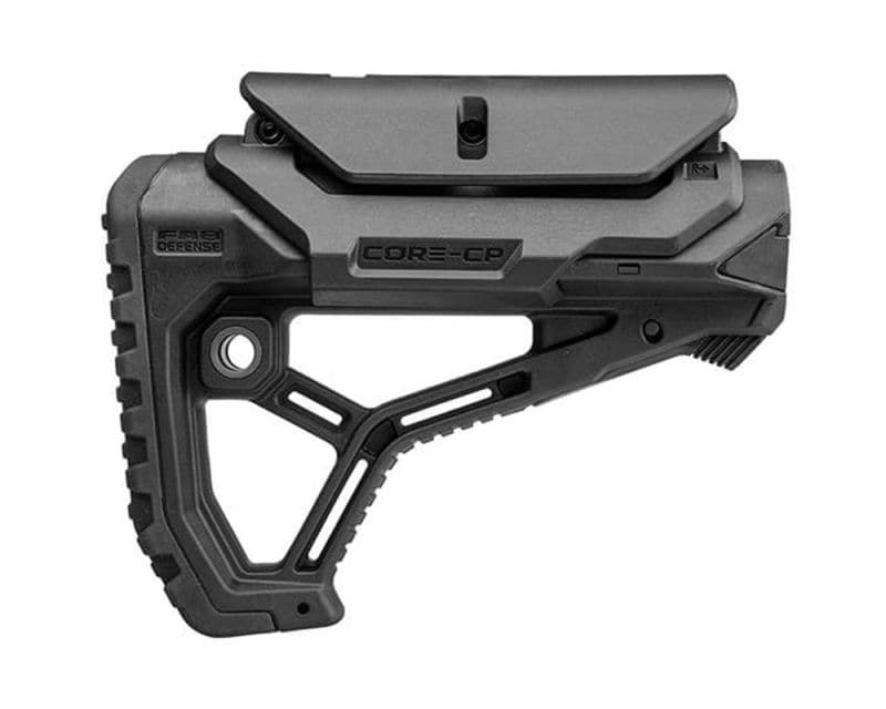 FAB Defense GL-CORE CP Buttstock for AR15 /M4 Carbines - Black