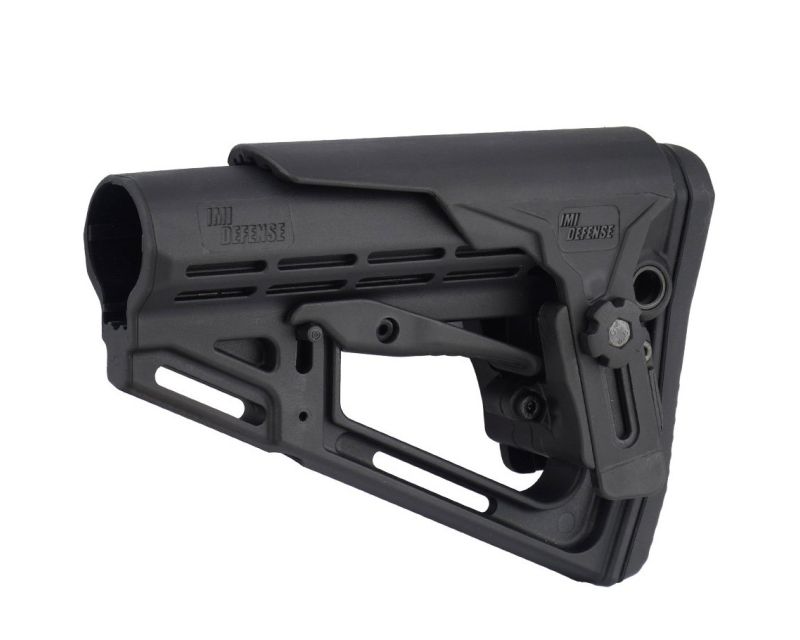 IMI Defense TS1 Tactical Stock Cheek Rest for AR15/M4 Carbines - Black