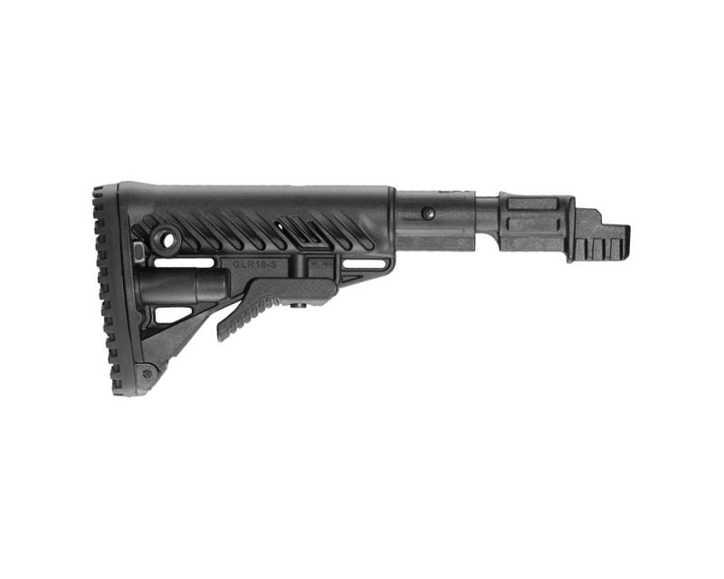 Fab Defense stock with shock absorber for AK47 - Black