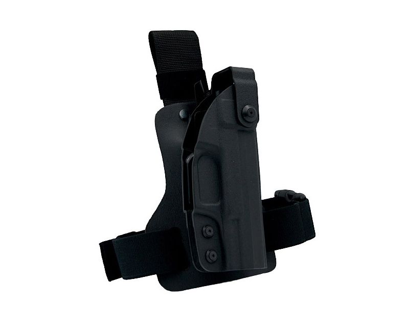 Iwo-Hest Golden-Eagle SSS-2006P leg holster for Walther P99 pistols - Black