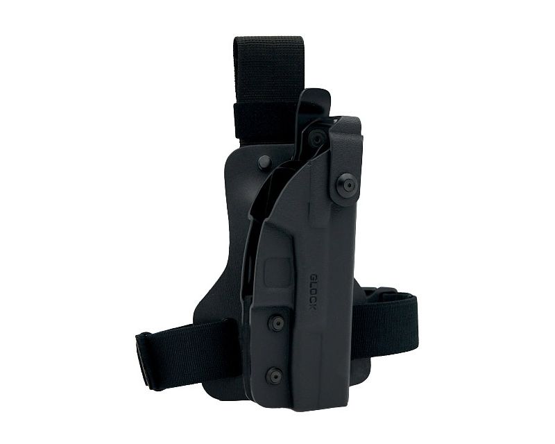 Iwo-Hest Golden-Eagle SSS-2007G holster for Glock 17/19 pistols - Black