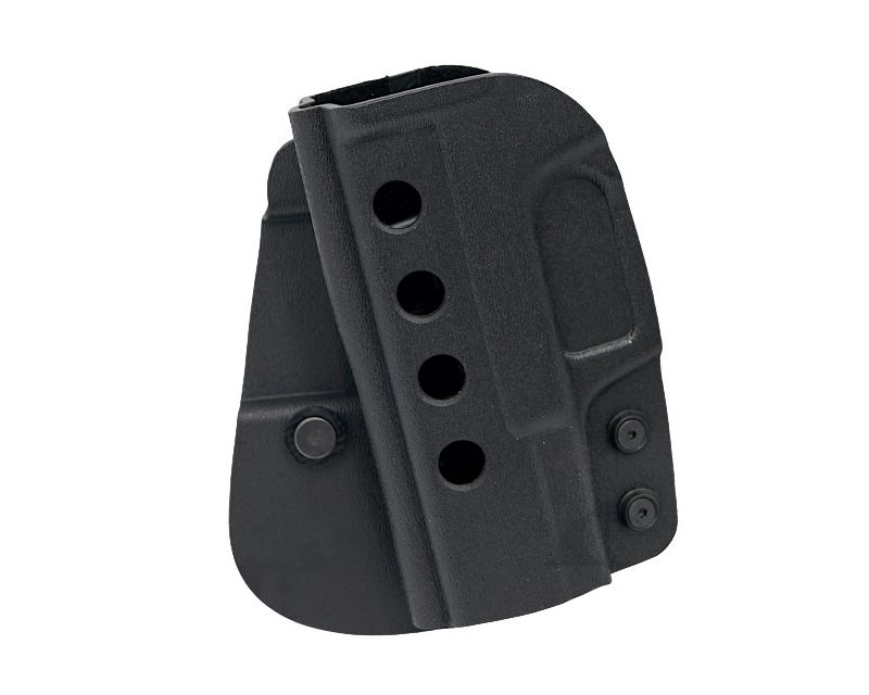 Iwo-Hest Special-Speed holster for left-handed Walther P99 pistols - Black