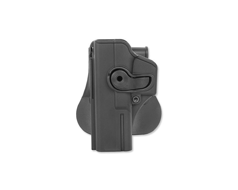 IMI Defense Roto Paddle left-handed holster for Glock 17/22/28/31 pistols