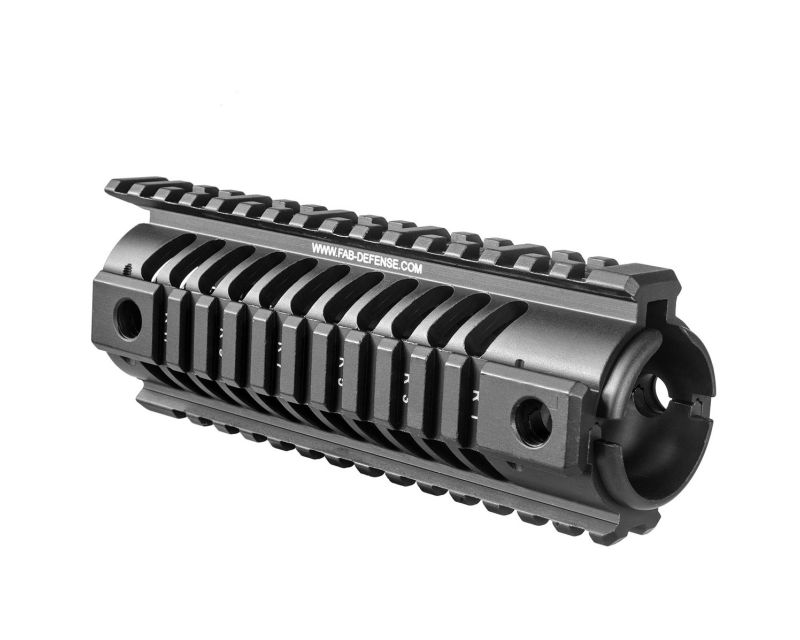 RIS FAB Defense NFR front rail grip for M16 rifles - Black