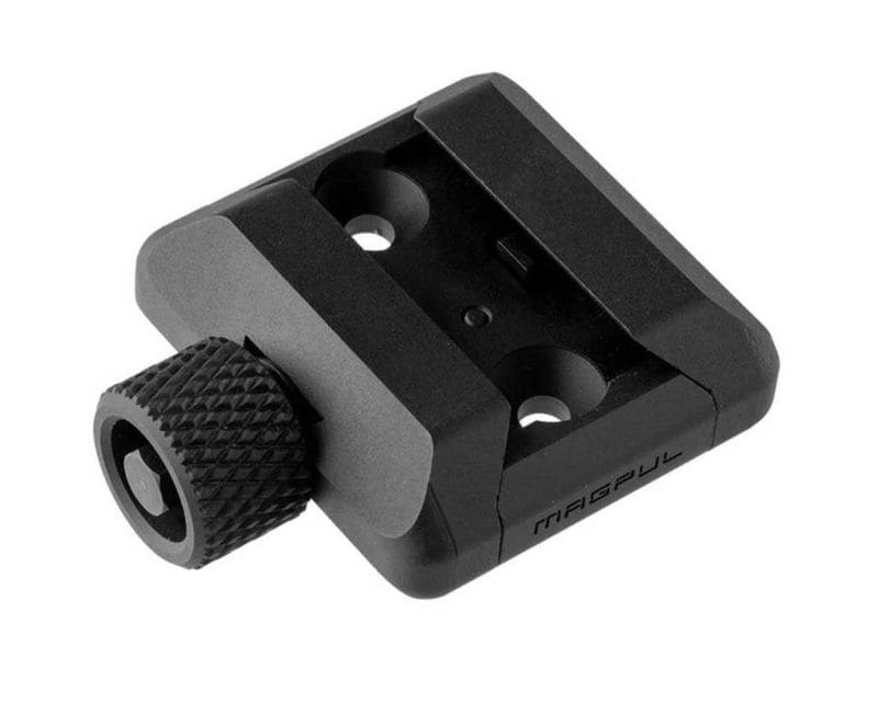 Magpul RRS, ARCA, Picatinny adapter for QR Rail Grabber 17S bipod - Black