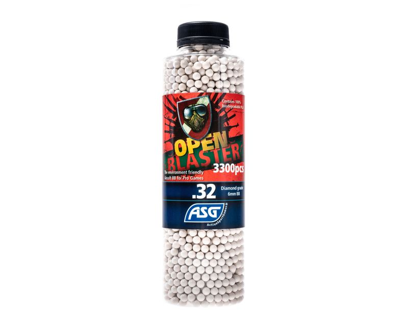 ASG Open Blaster Biodegradable BB's 0,32g 3300 pcs.