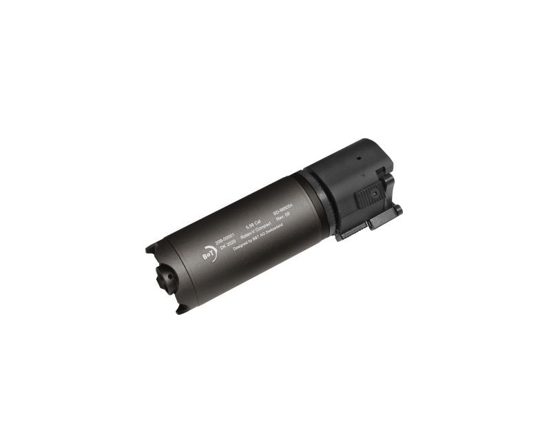 ASG B&T Rotex-V 130 mm Silencer - Grey