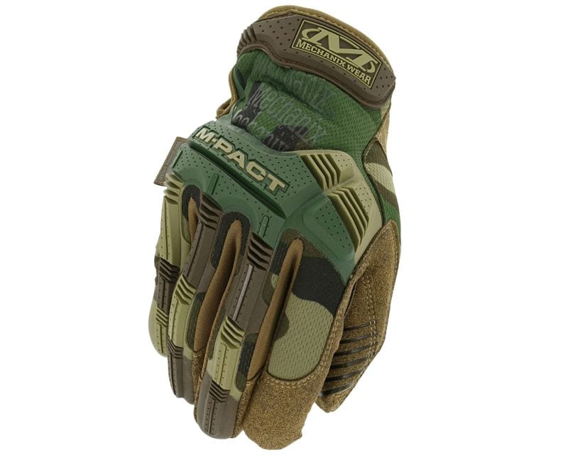 Mechanix Wear M-Pact Tactical Gloves Woodland New