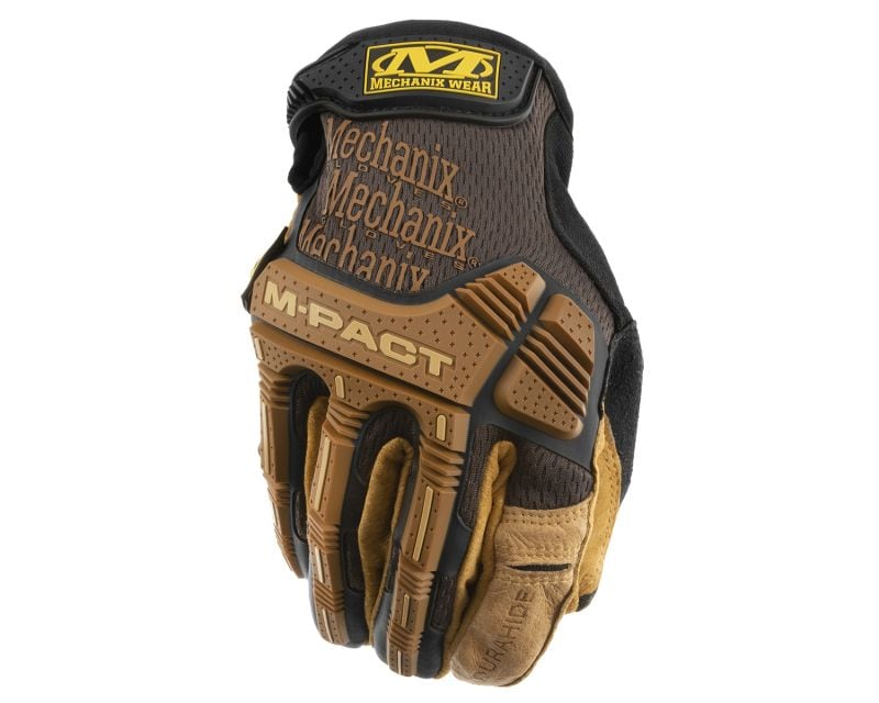 Mechanix Wear M-Pact Tactical Leather Gloves