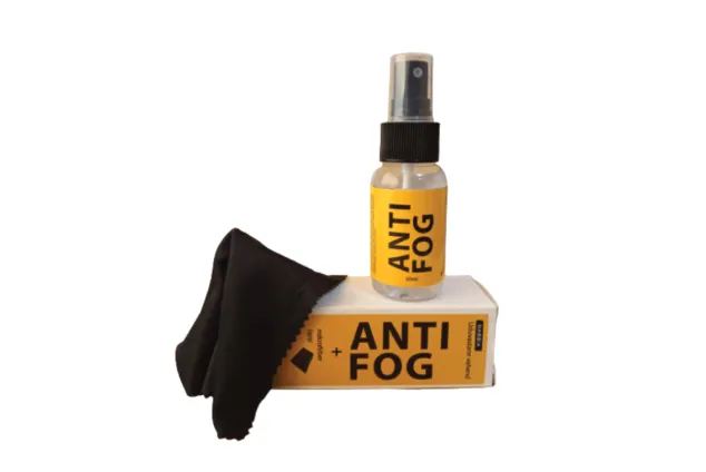 Anti-Fog Spray 50ml + microfiber cloth