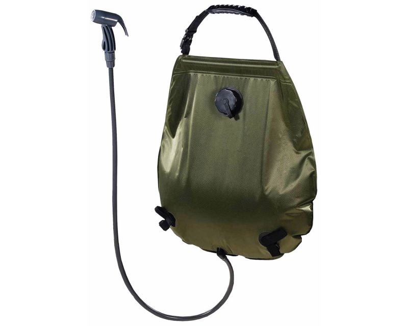 MFH Deluxe Solar Shower 20 l - Olive
