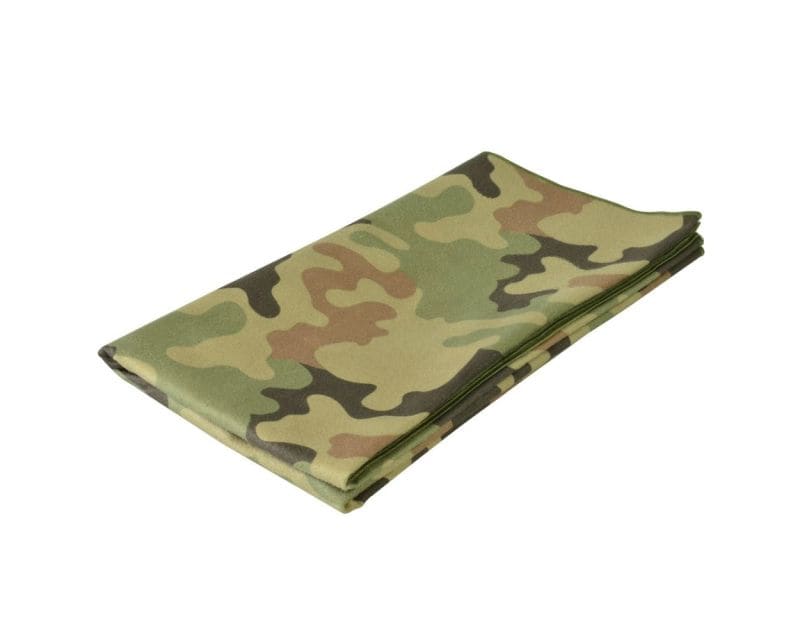 Haasta 100 x 50 cm quick dry towel - wz93 forest Panther
