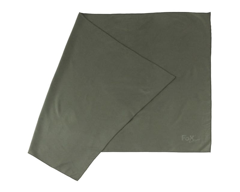 Fox Outdoors TT Quick Drying Towel OD green - 130 x 80 cm