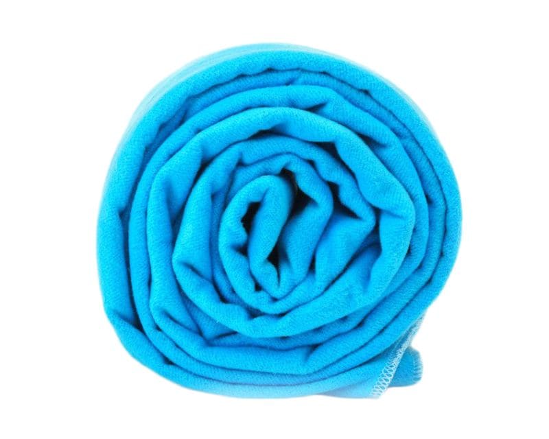 Dr.Bacty quick-drying towel 60x130 cm - blue