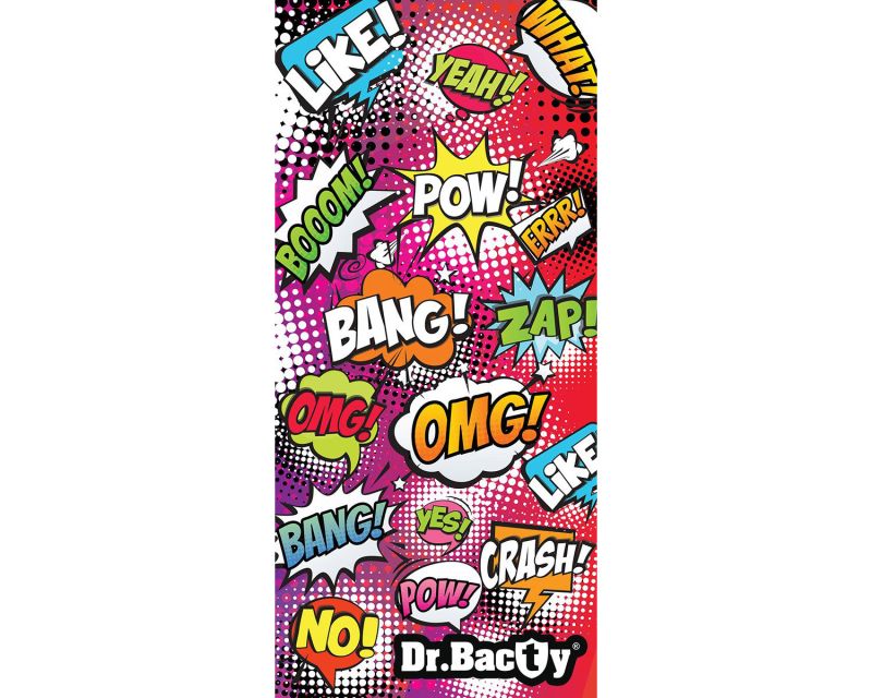 Dr.Bacty quick-drying towel 70x140 cm - Boom