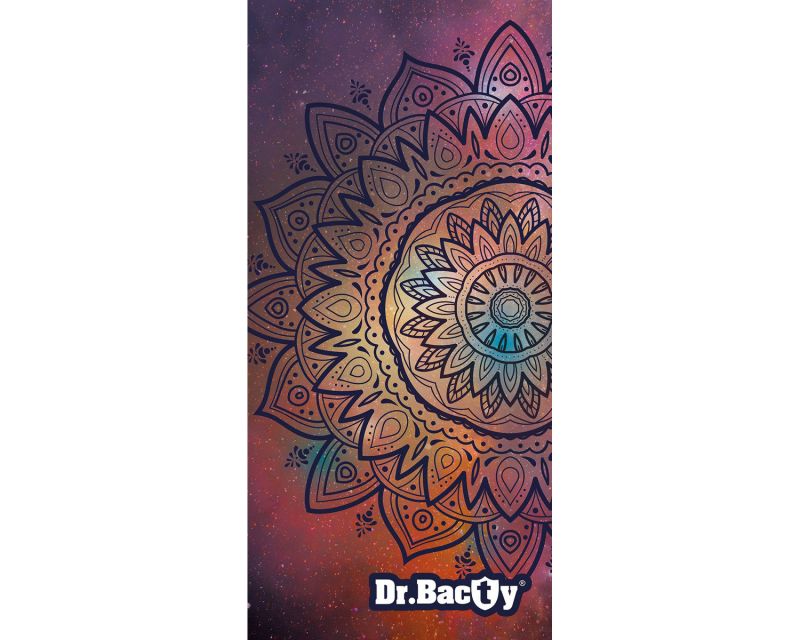 Dr.Bacty quick-drying towel 70x140 cm - Mandala