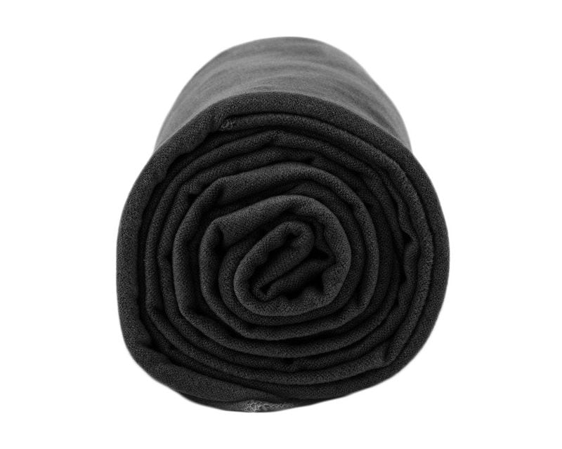 Dr.Bacty 43x90 cm quick-dry towel - Black