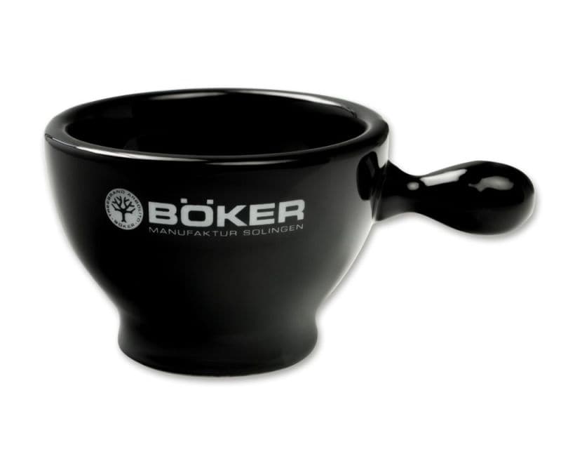 Boker Porcelain Shawing Bowl with Scoop