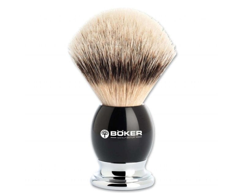 Boker Premium Shaving Brush - Black