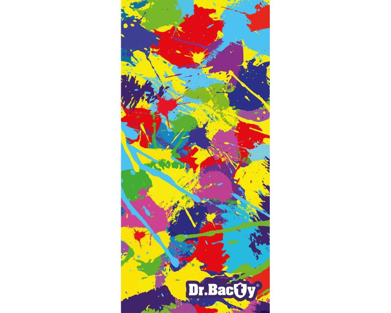 Dr.Bacty quick-drying towel 70 x 140 cm - paint