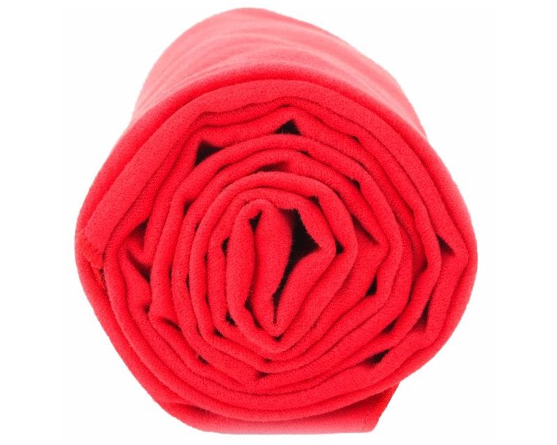 Dr.Bacty quick-drying towel 60 x 130 cm - red