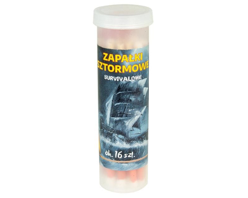 Eco Fire storm matches in a tube 16 pcs.