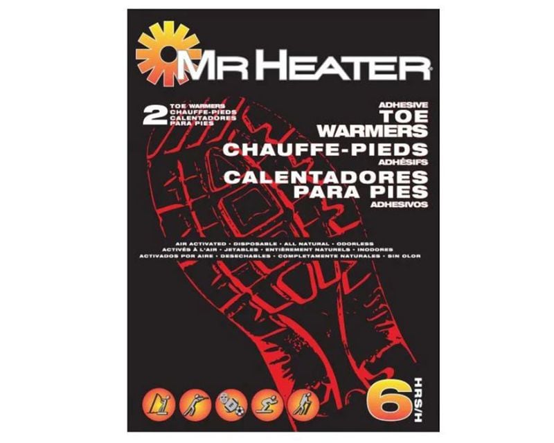 Mr. Heater chemical heater for the toes