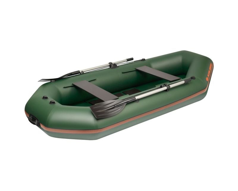 Kolibri KM-280 dinghy with rolled floor - Green