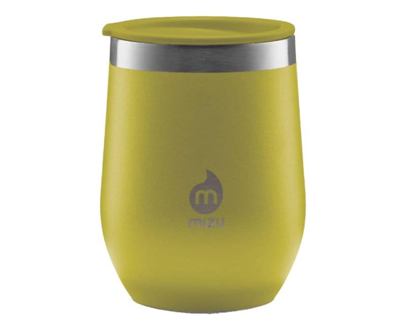 Mizu Wine Tumbler thermal mug 330 ml - Maize