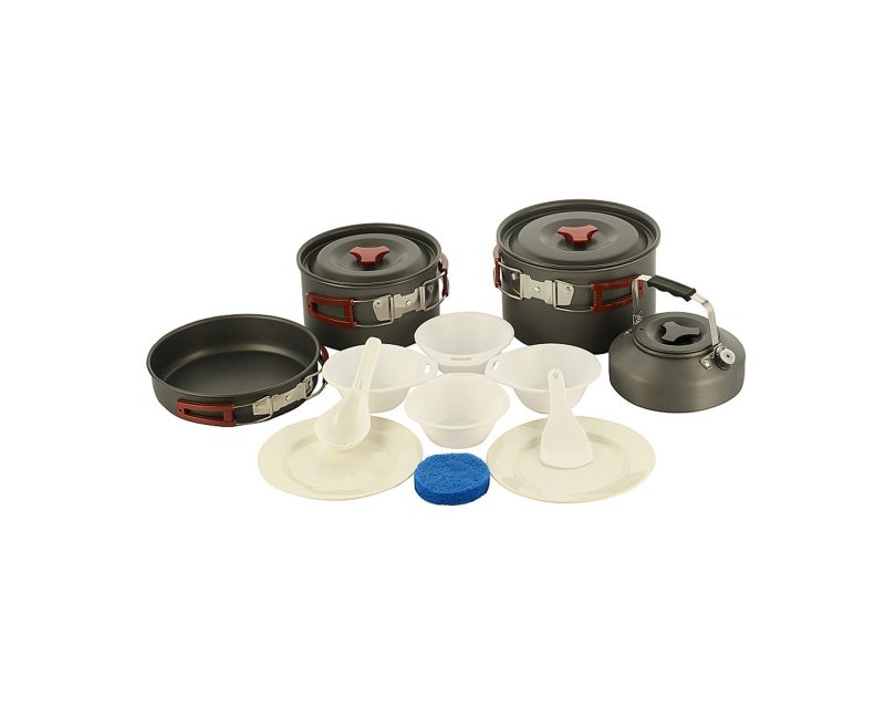 M-Tac set of dishes for 4-5 people