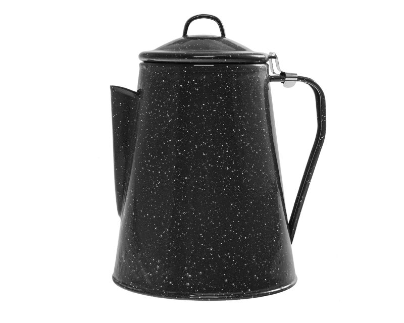 Mil-Tec coffe pot with percolator - Black