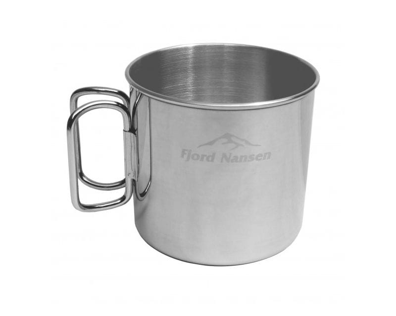 Fjord Nansen steel mug Brann Silver