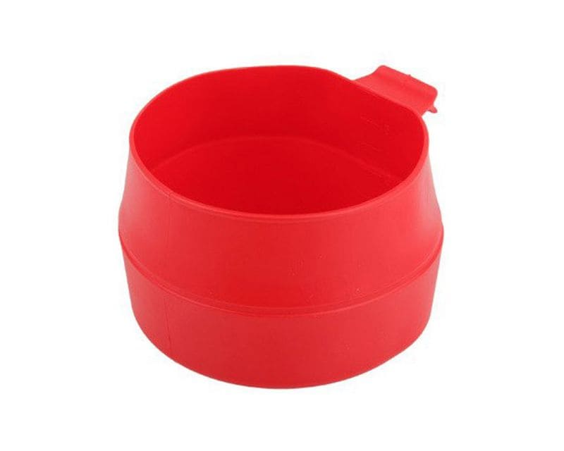 Wildo Fold-a-Cup Big 0.6L red mug