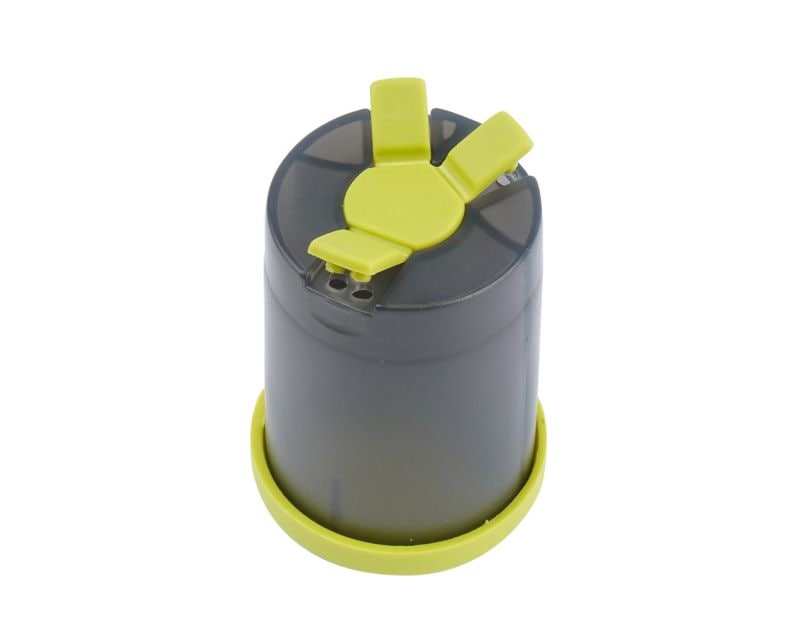 Wildo Shaker container for three spices - Lime