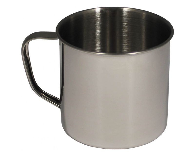 MFH Fox Outdoor 0.5 l steel mug