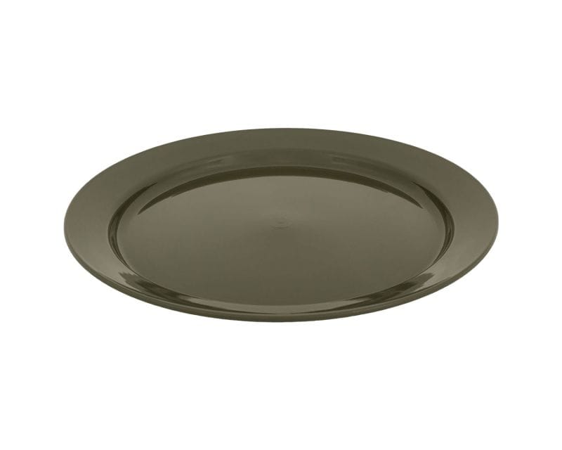 Highlander Outdoor Flat Plate 24 cm - Olive