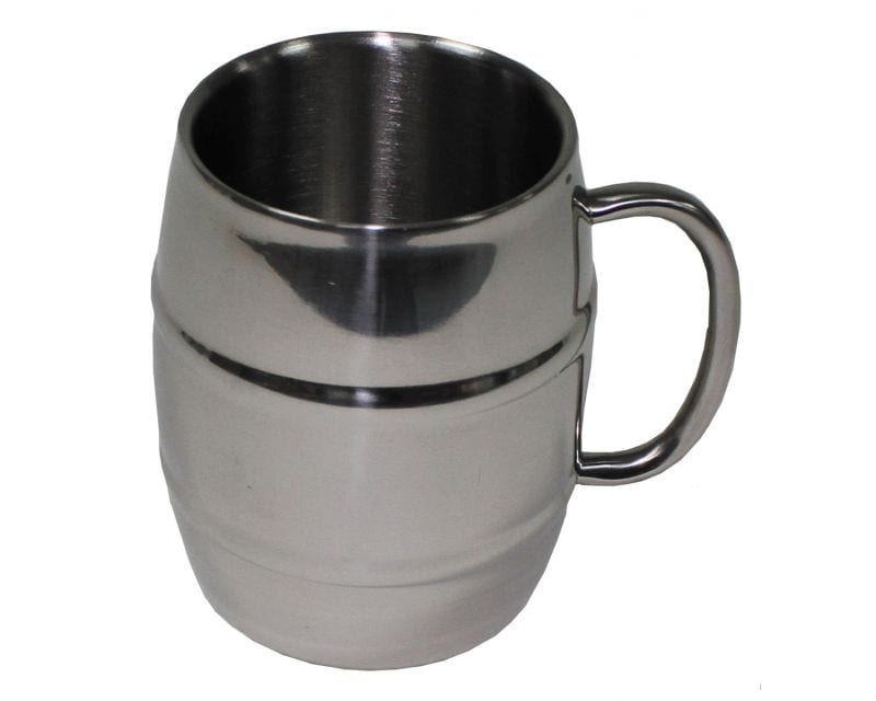 MFH Barrel Mug Double Walled 0,45 l