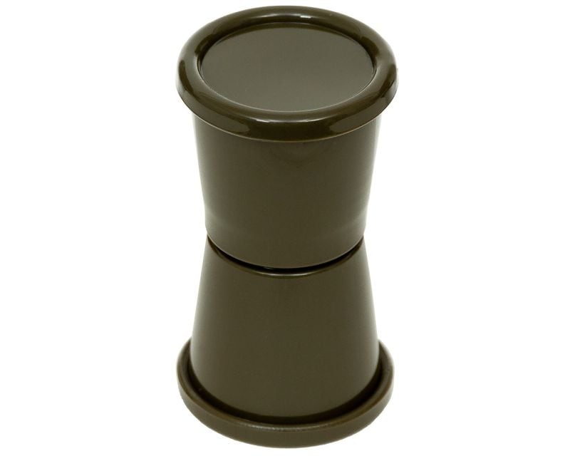 MFH Fox Outdoor Spice Shaker for 2 spices - OD Green