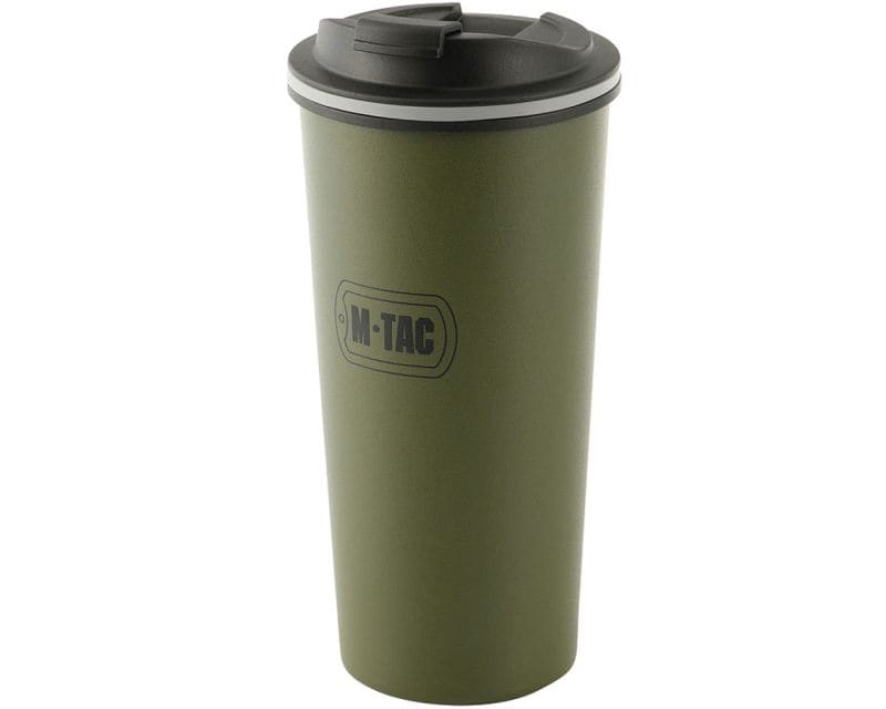 M-Tac thermo mug 0,45 l - Olive