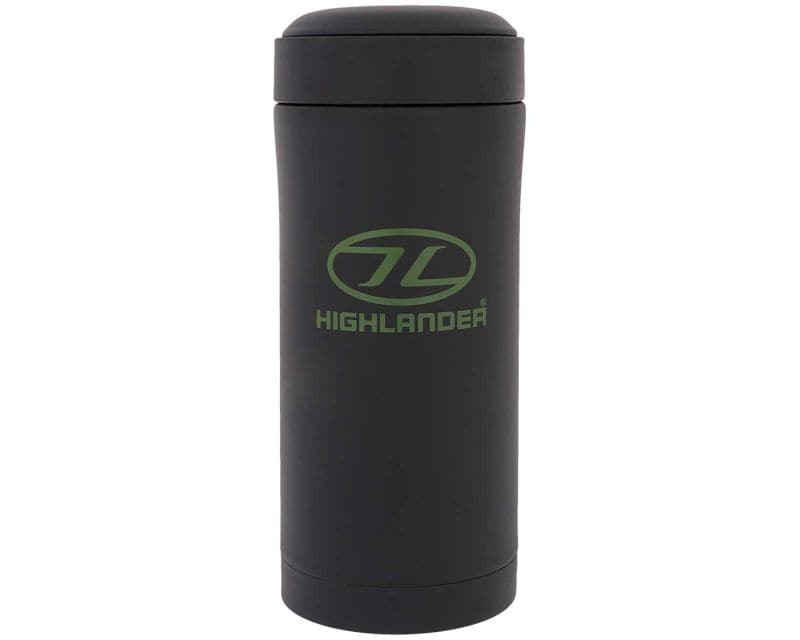 Highlander Forces thermal mug 330 ml - Black