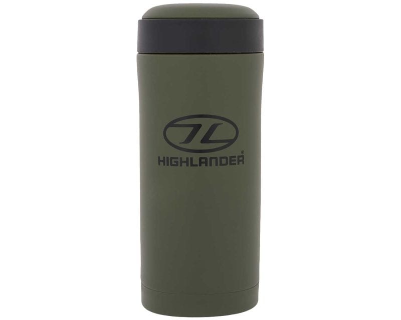 Highlander Forces thermal mug 330 ml - Olive