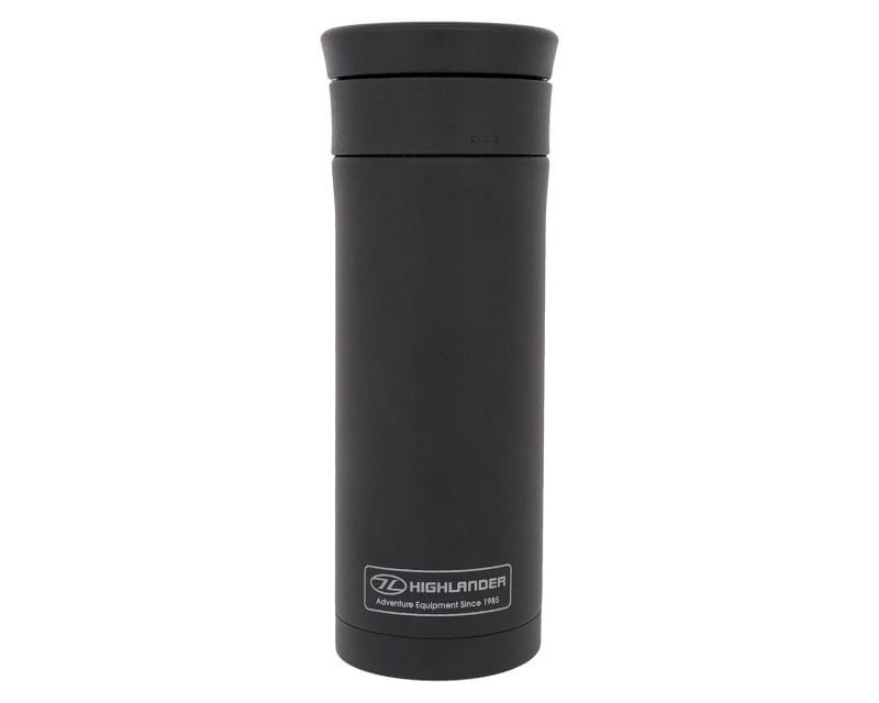 Highlander Outdoor 500 ml thermal Mug - Black