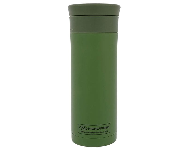 Highlander Outdoor 500 ml thermal Mug - Olive