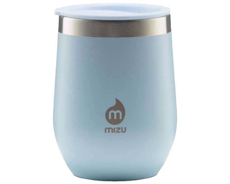 Mizu Wine Tumbler thermal mug 330 ml - Ice Blue