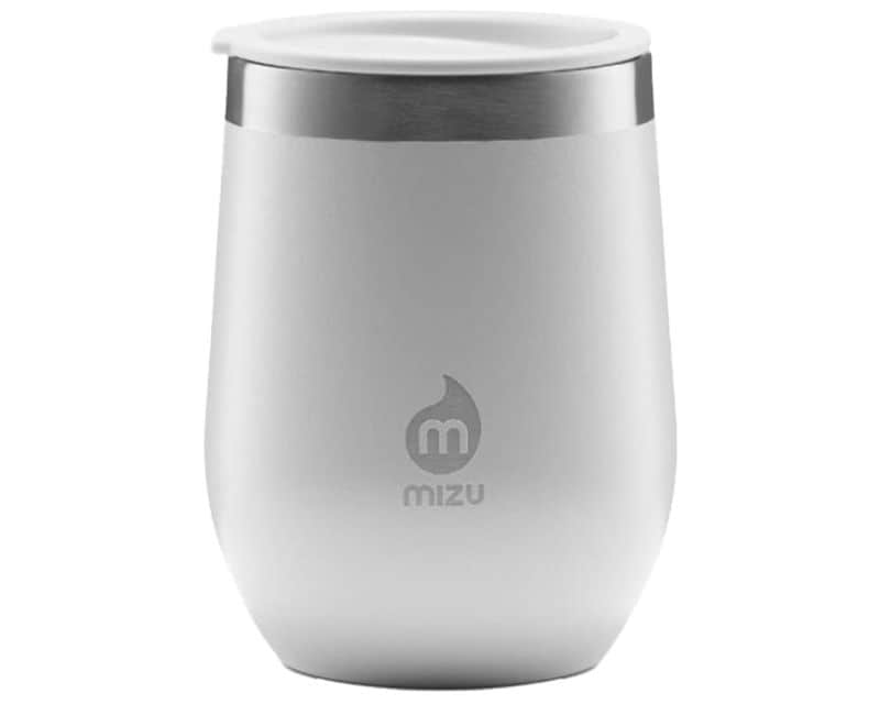 Mizu Wine Tumbler thermal mug 330 ml - White