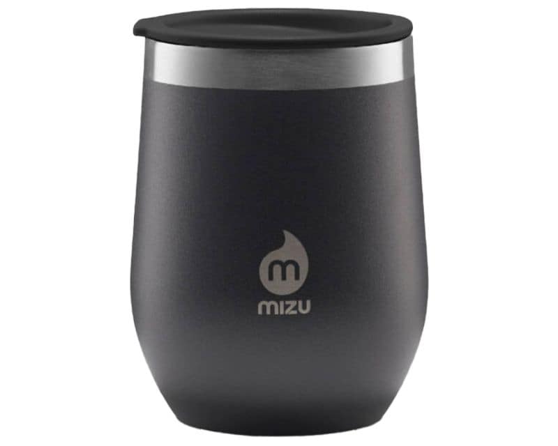 Mizu Wine Tumbler thermal mug 330 ml - Black