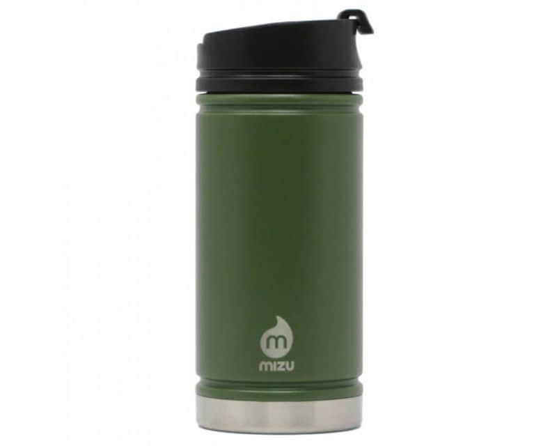 Mizu Coffee LID thermal mug 450 ml - Army Green