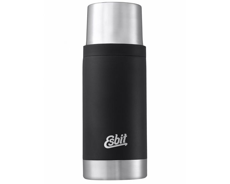 Esbit Thermos Sculptor Vacuum Flask 0.5l Black
