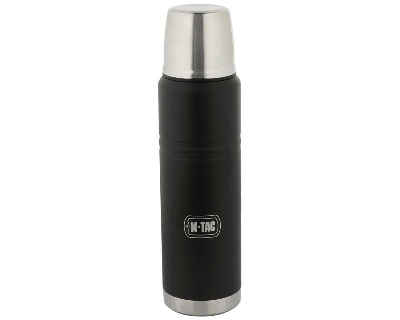 M-Tac stainless steel thermos 1000 ml - Black
